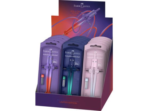 Snelverstelpasser Faber-Castell Stream Flow Edition display 15 stuks