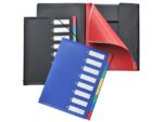 Sorteermap Foldersys A4 PP 8  tabs