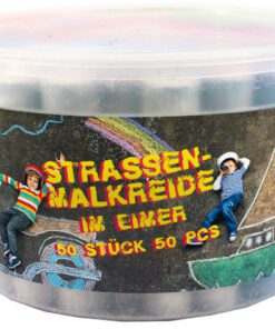 #Stoepkrijt Jamasia           50 stuks in emmer