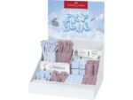 Toonbankdisplay Faber-Castell Grip 2001 Sky Blue en Rose    Shadows