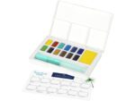 Waterverf Faber-Castell box 12 kleuren en waterpenseel