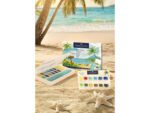 Waterverf Faber-Castell box 12 kleuren en waterpenseel