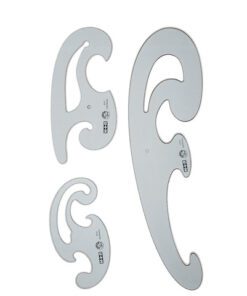 burmesterset (3 delig) Möbius & Ruppert smoke