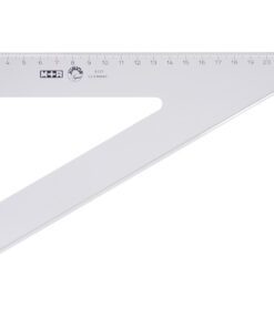 driehoek M+R 60gr 25cm kunststof rookgrijs