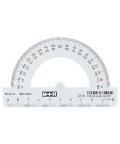 gradenboog Möbius & Ruppert 10cm glashelder polystyrol