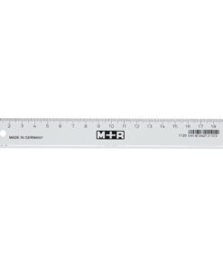 liniaal Möbius & Ruppert 20cm plastic transparant