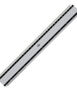 liniaal Möbius & Ruppert 30cm aluminium