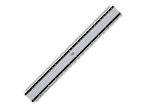liniaal Möbius & Ruppert 30cm aluminium