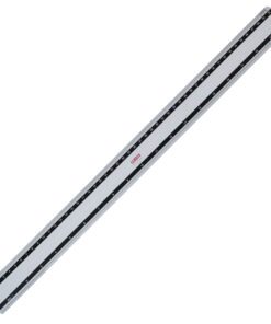 liniaal Möbius & Ruppert 50cm aluminium