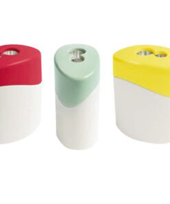 puntenslijper Möbius & Ruppert Nature dubbel assorti        kleuren 10 stuks in display