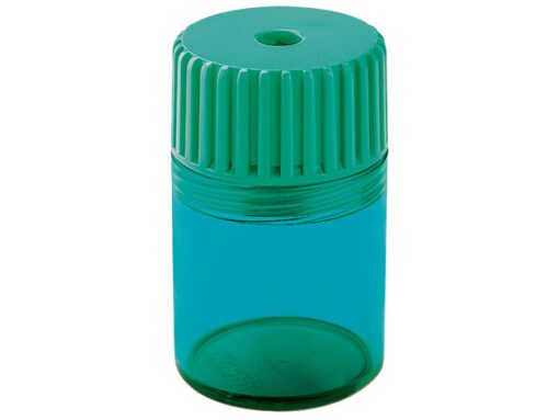 puntenslijper Möbius & Ruppert Rondo Rip enkel ton model    assorti kleuren 10 stuks in display.