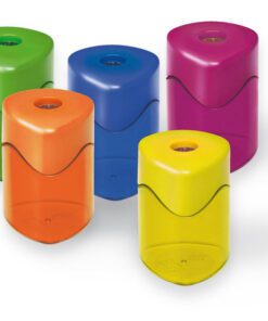 puntenslijper Möbius & Ruppert Trio Swing assorti kleuren   enkel display 10 stuks