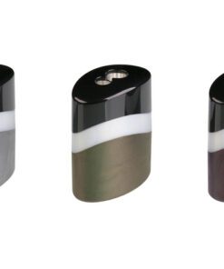 puntenslijper Möbius & Ruppert dubbel Elleptic Swing Soft   Touch black line 10 stuks in display.