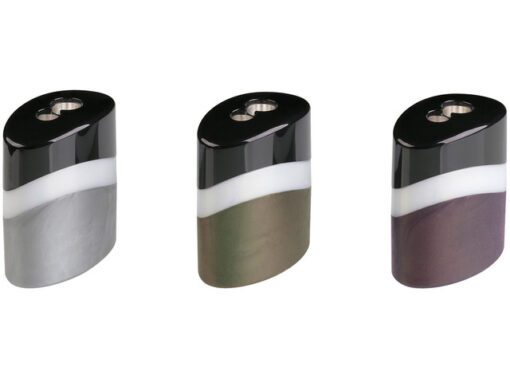 puntenslijper Möbius & Ruppert dubbel Elleptic Swing Soft   Touch black line 10 stuks in display.