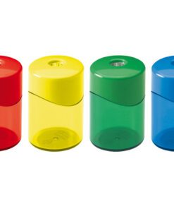 transparant opvangbakje. Ideaal voor gebruikers op kantoor