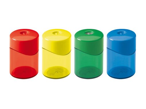 puntenslijper Möbius & Ruppert enkel "Rondo Swing" assorti  kleuren display 10 stuks