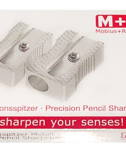 met een enkel mesje. Deze slijper heeft een smalle