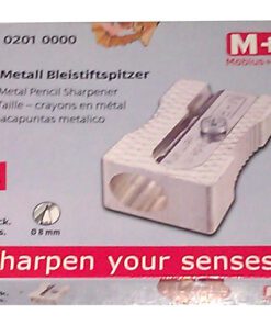 met een enkel mesje. Deze slijper heeft een smalle