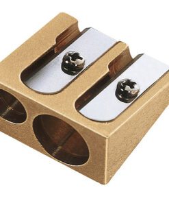 puntenslijper Möbius & Ruppert messing dubbel kegelvorm