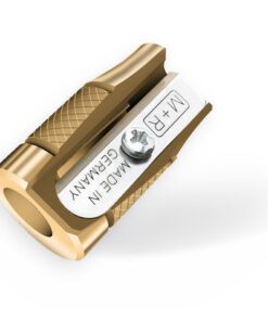 puntenslijper Möbius & Ruppert messing enkel Pollux.