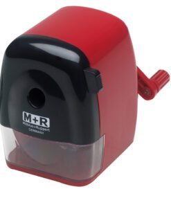 puntenslijpmachine Möbius & Ruppert rood, tafelmodel