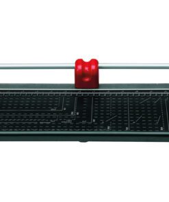 rolsnijder Möbius & Ruppert 32cm zwart kunststof
