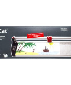 documenten op maat snijdt of hobbymatig aan de slag gaat: deze rolsnijder levert keer op keer een kaarsrechte snede.  Voorzien van een robuuste