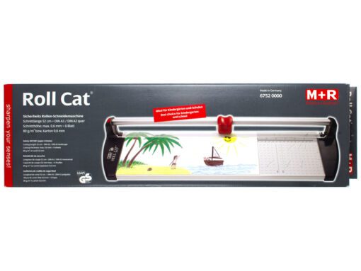 rolsnijder Möbius & Ruppert 52cm aluminium