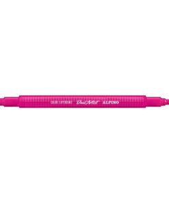 Deze Color Experience Dual Artist dubbelpuntige stiften van Alpino bestaat uit 36 kleuren met verschillende puntdiktes. De punt van de fineliner is 0.7mm en de brush punt is 2.9mm. Dit maakt de stift geschikt voor tekenen en schrijven maar ook voor letteren en het inkleuren van tekeningen. De driehoekige en ergonomische vorm zorgt ervoor dat u langdurig en comfortabel gebruik kan maken van deze stiften. Geleverd met 36 kleuren in een mooie kleurrijke omdoos.