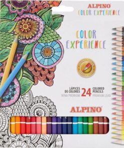 #Kleurpotloden Alpino Colour  Experience set a 24 st.