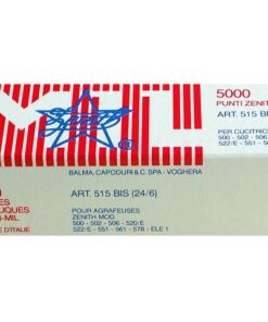 Nietjes ZENITH 515 bis 24-6   - doos van 5000
