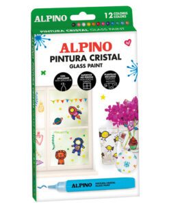 #Windowpaint Alpino set a 12 sass.